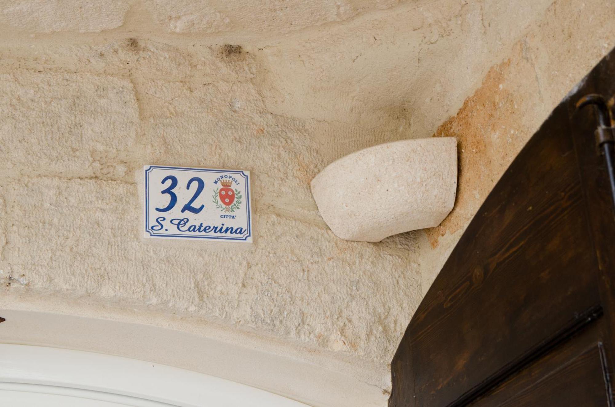 Apartamento Casa Santa Caterina 1 Monopoli Exterior foto