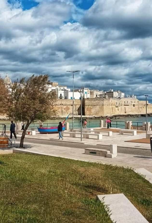 Apartamento Casa Santa Caterina 1 Monopoli Exterior foto